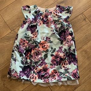 Floral Toddler Dress by Ruby and Bloom 18m